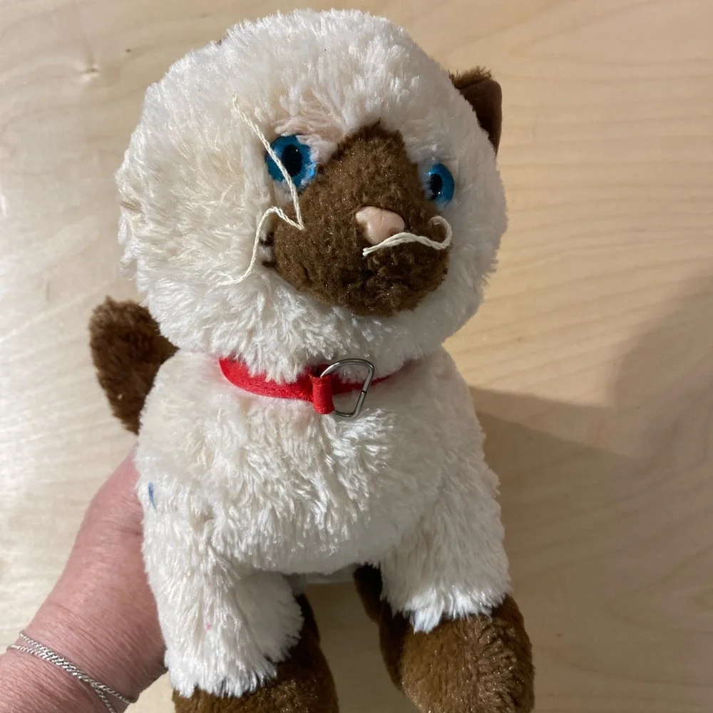 Build-A-Bear Plush Cat (F)